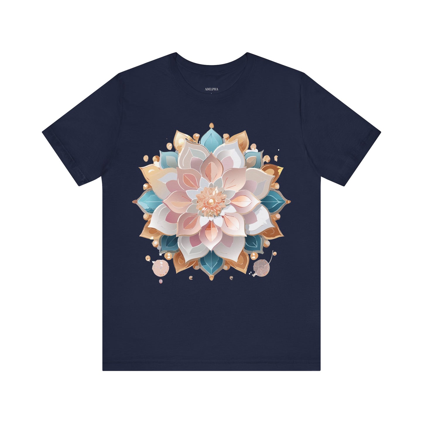 Natural Cotton Tee Shirt - Medallion Collection