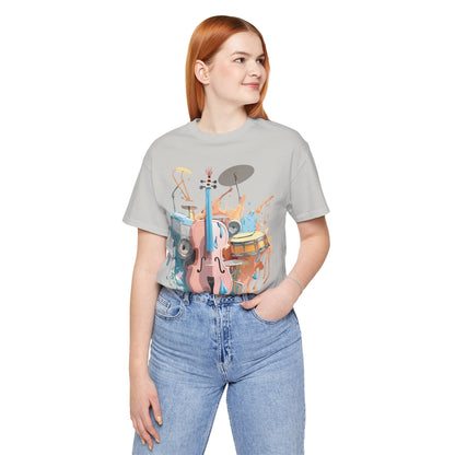 Music T Shirt - ADELPHA