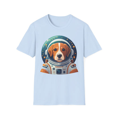 Dog Shirt Unisex Animal Print Tee Softstyle Short Sleeve Tee