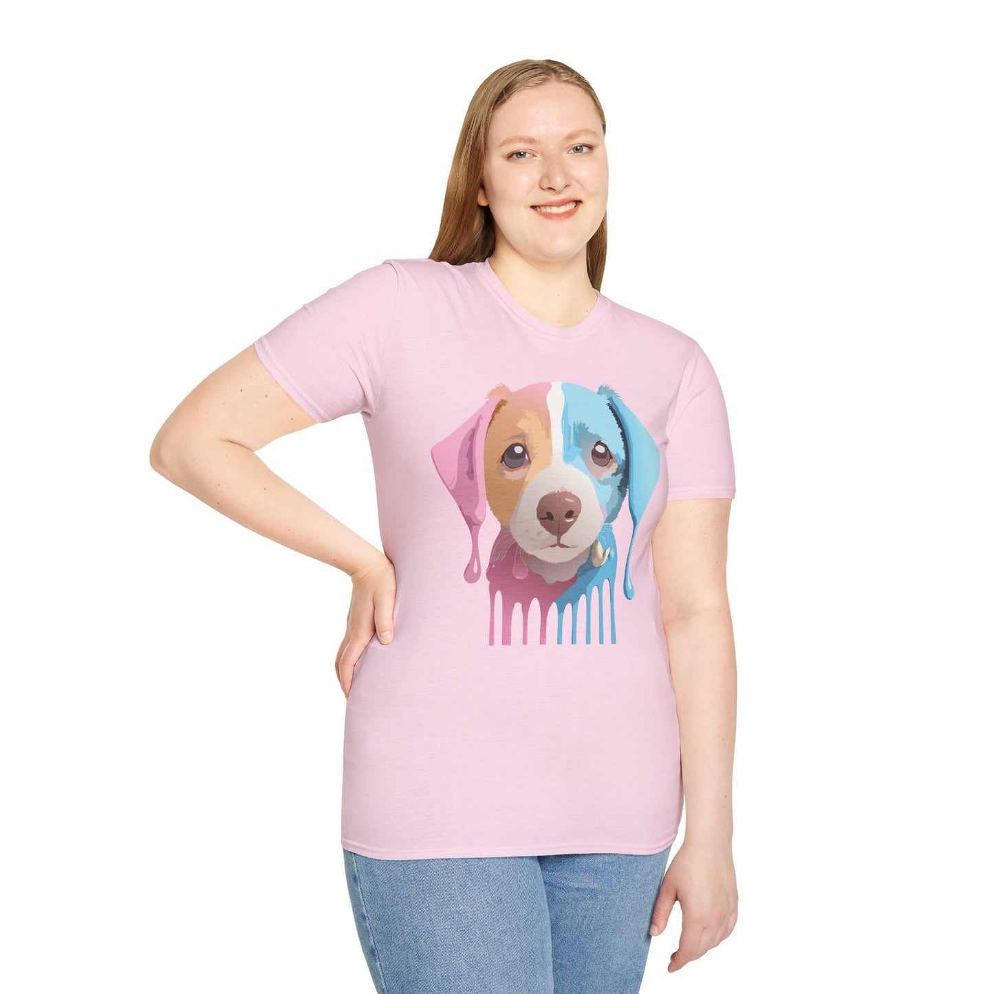 Dog Shirt, Shirt with Dog, Animal Tee, Shirt with Animals