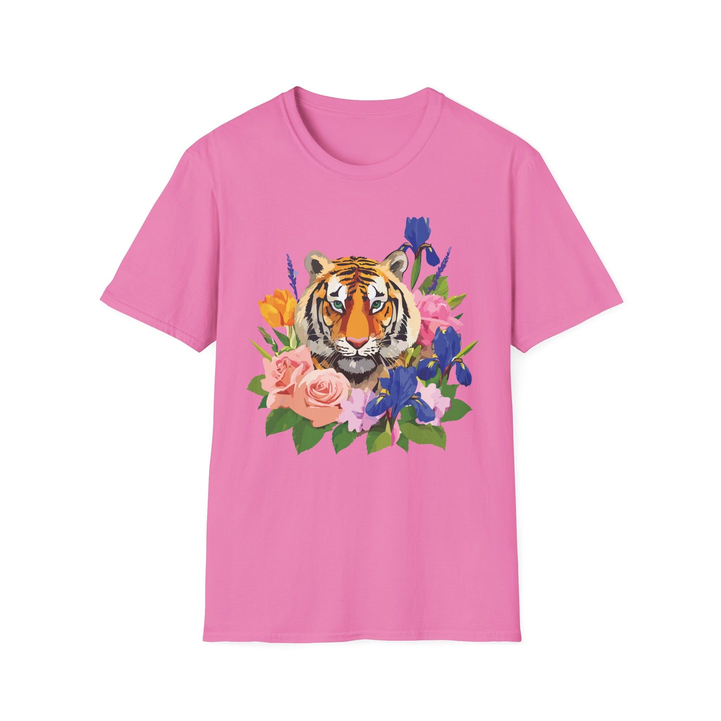 Tiger Shirt, Shirt with Tiger, Animal Tee, Shirt with Animals