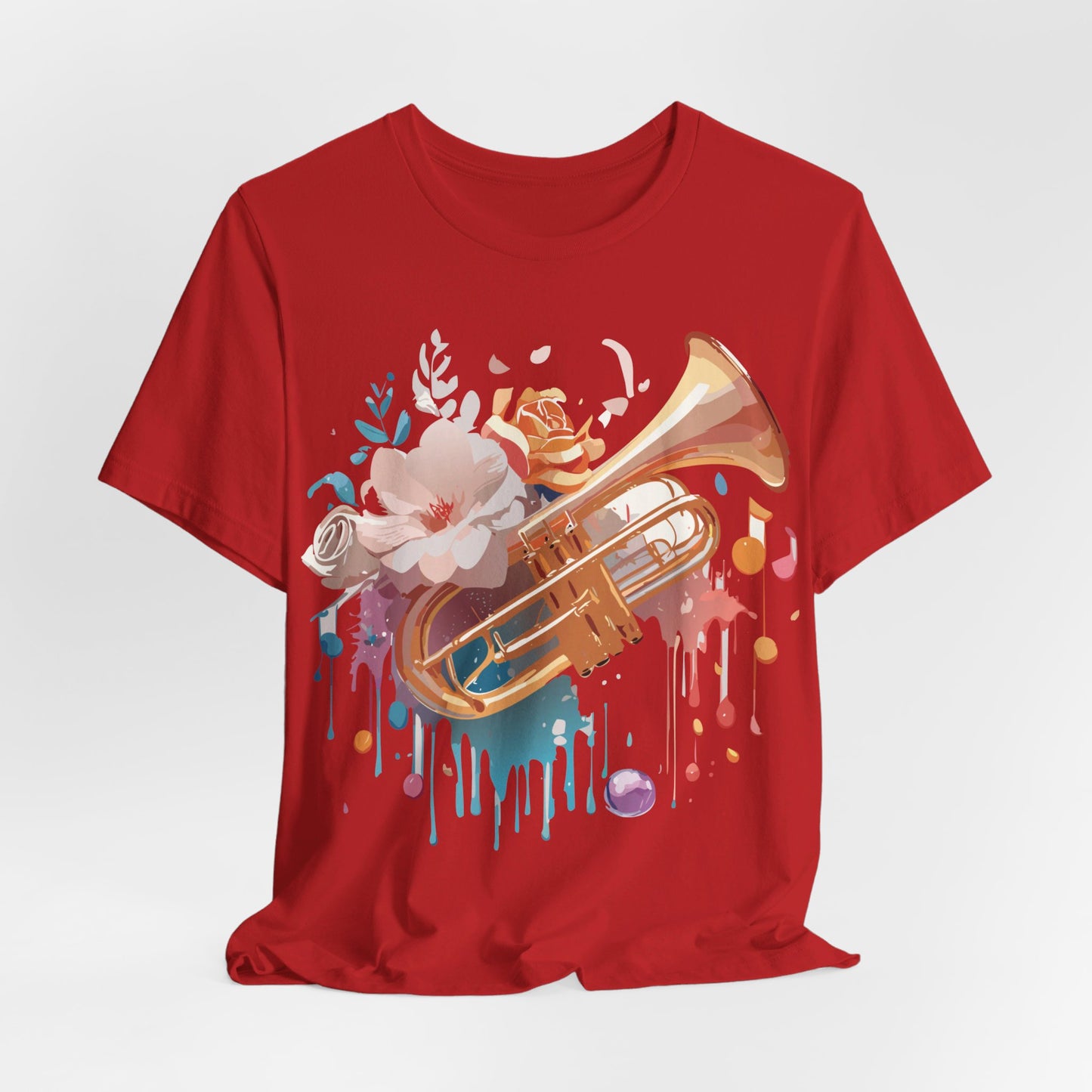 T-shirt en coton naturel - Collection Musique