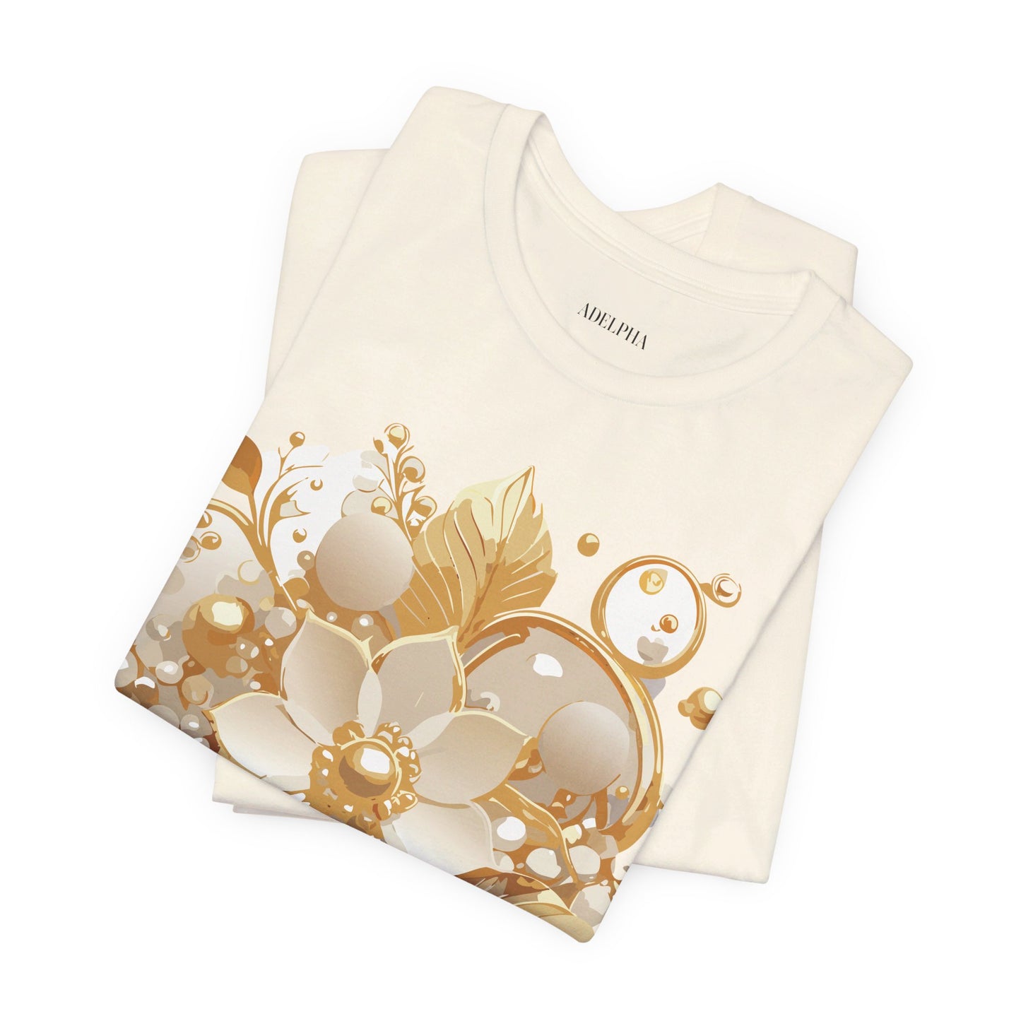 T-shirt en coton naturel - Collection Queen