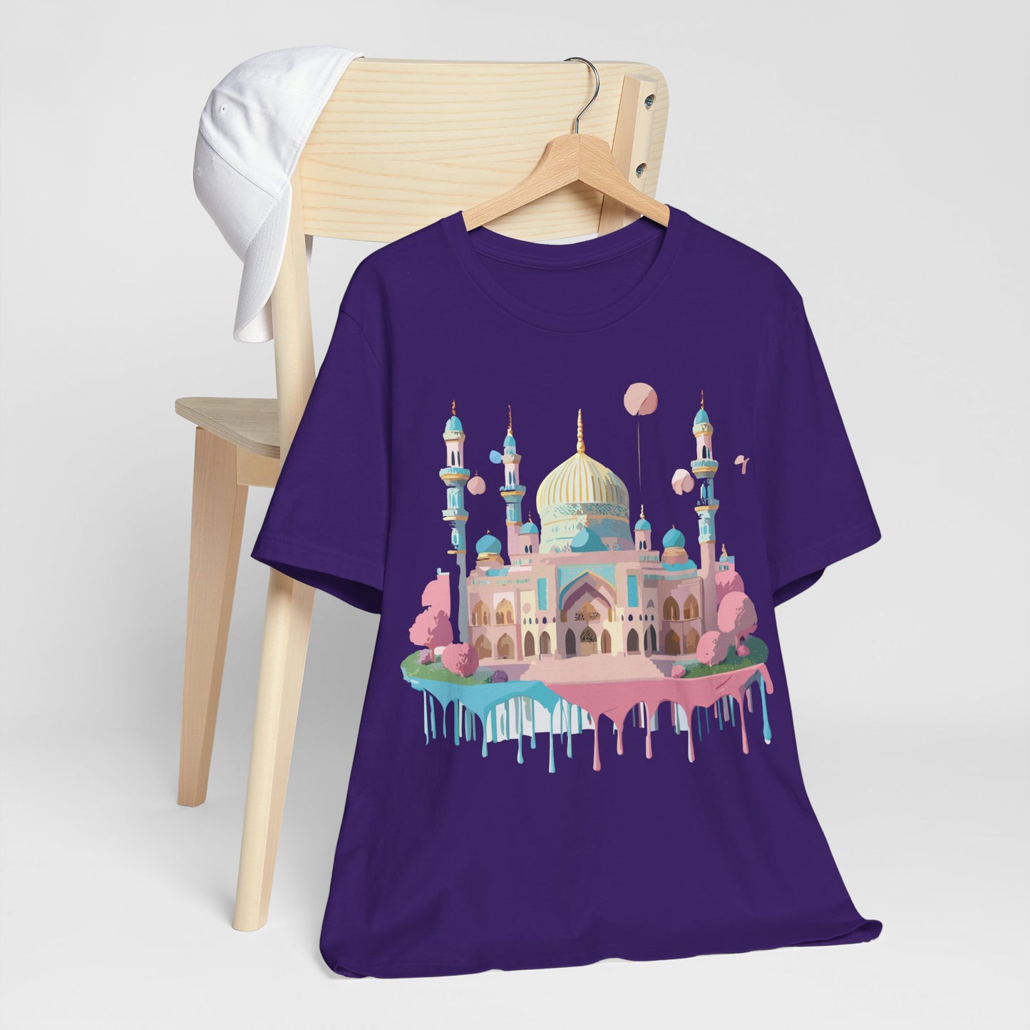 Natural Cotton Tee Shirt - Tashkent, Uzbekistan