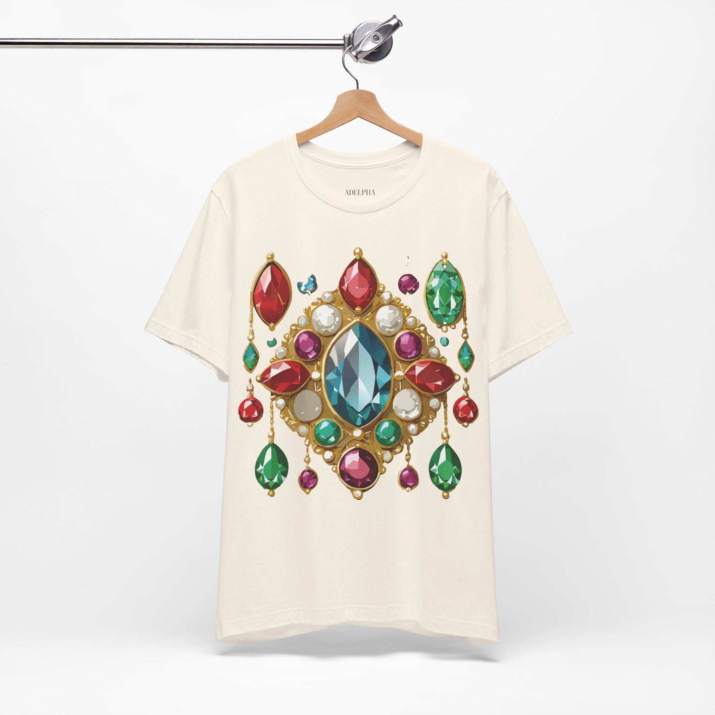 Natural Cotton Tee Shirt - Queen Collection