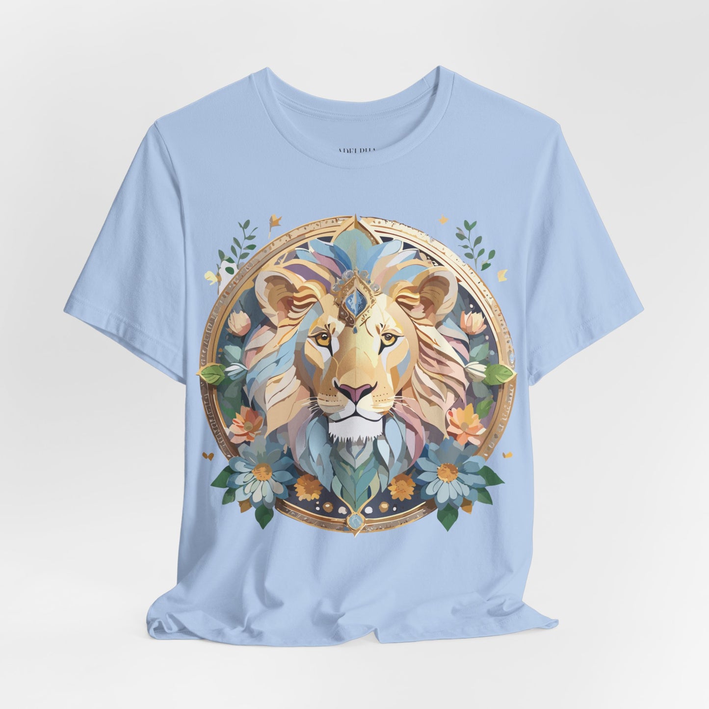 Natural Cotton Tee Shirt - Medallion Collection