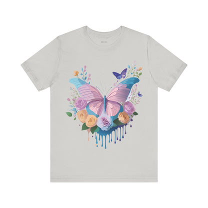 Butterfly Tee Shirt Printify