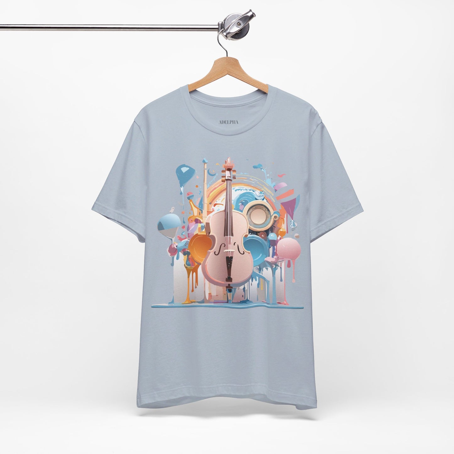 Natural Cotton Tee Shirt - Music collection