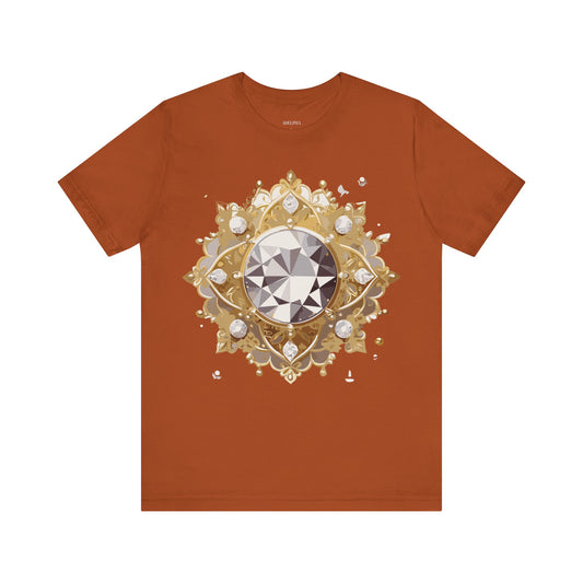 Natural Cotton Tee Shirt - Queen Collection