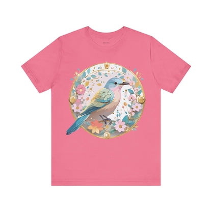 Natural Cotton Tee Shirt - Medallion Collection Printify