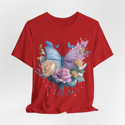Butterfly Tee Shirt Printify