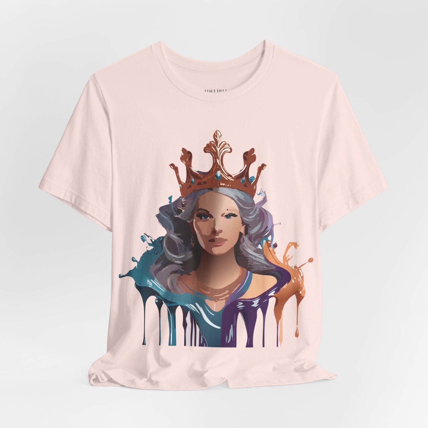 Natural Cotton Tee Shirt - Queen Collection