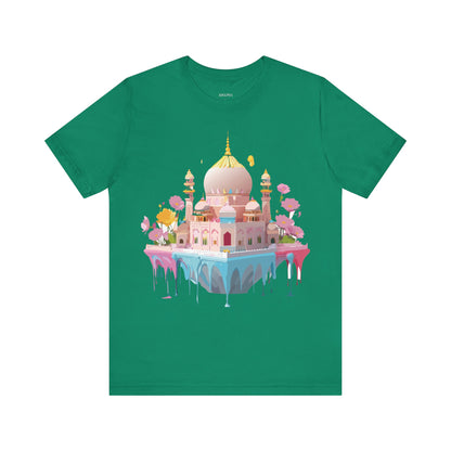 Natural Cotton Tee Shirt - Bukhara, Uzbekistan Printify