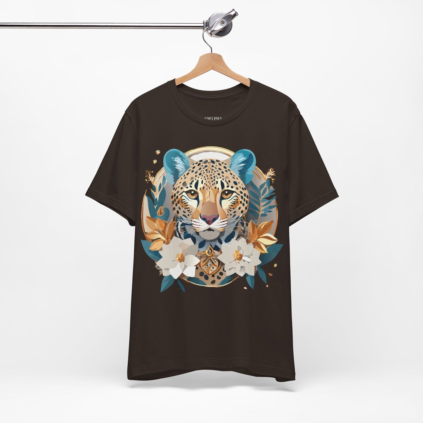 Natural Cotton Tee Shirt - Medallion Collection