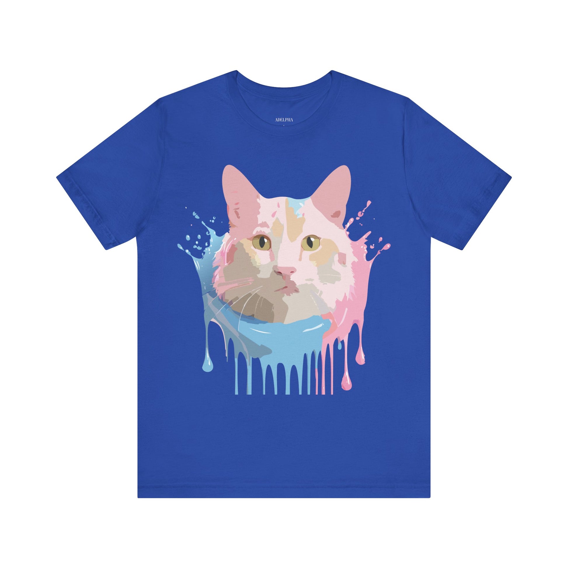 Cat Shirt, Shirt with Cat - ADELPHA