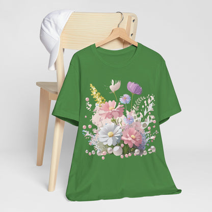 Shirt with Flowers | Floral shirt | Flowers shirt Printify