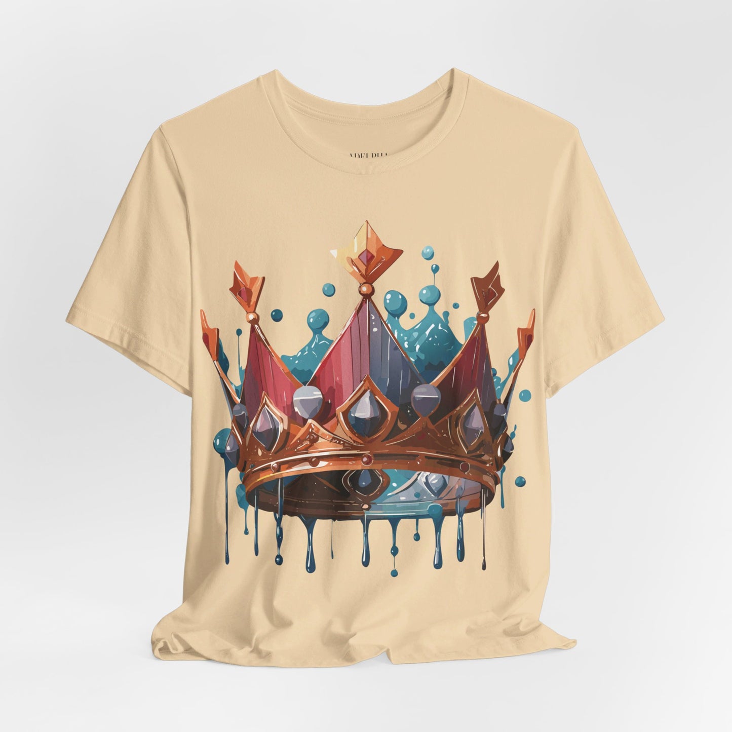 T-shirt en coton naturel - Collection Queen