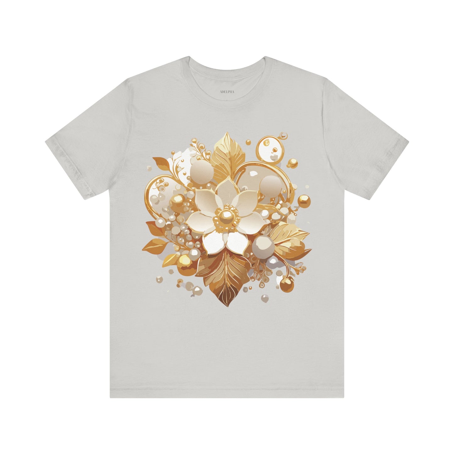 T-shirt en coton naturel - Collection Queen