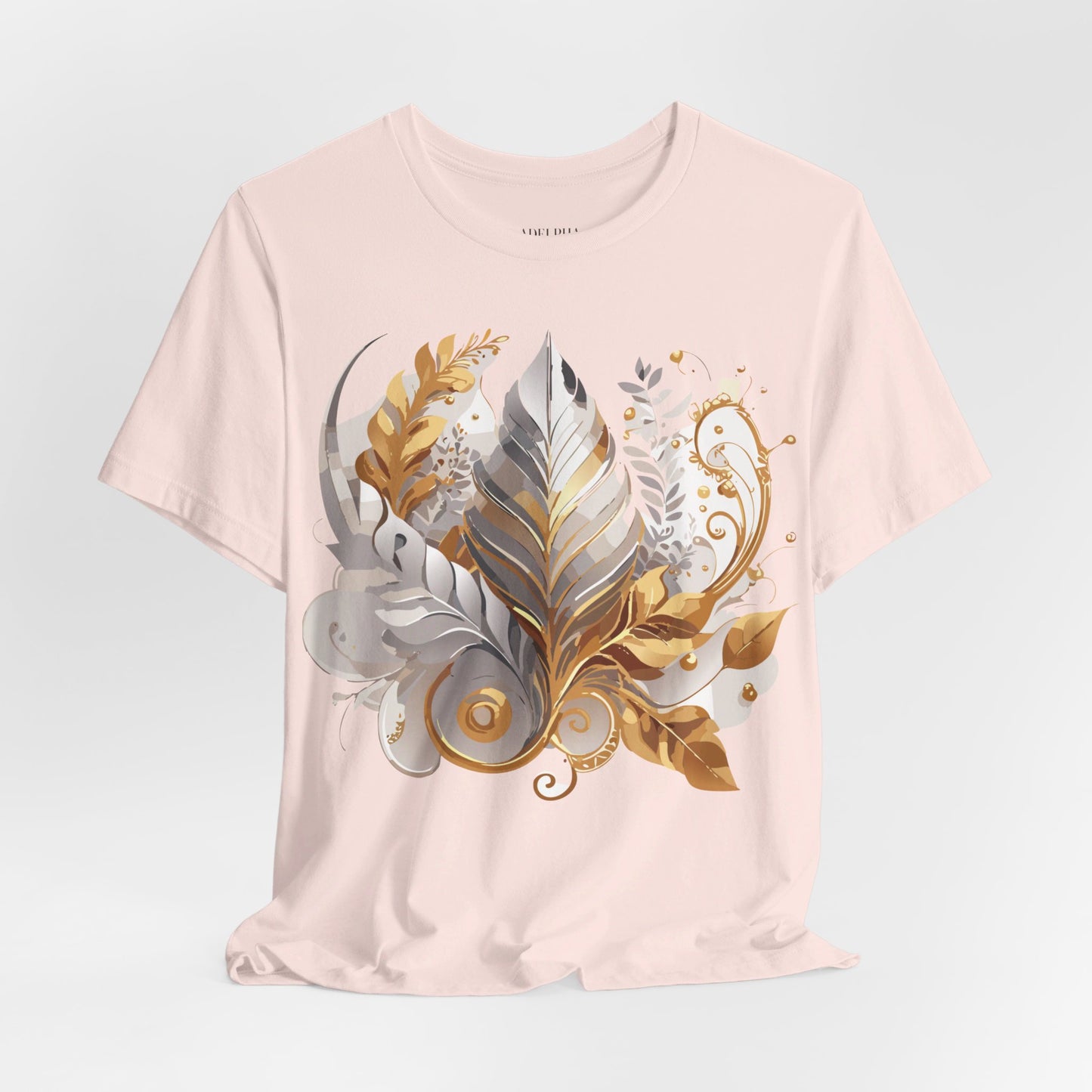 T-shirt en coton naturel - Collection Queen