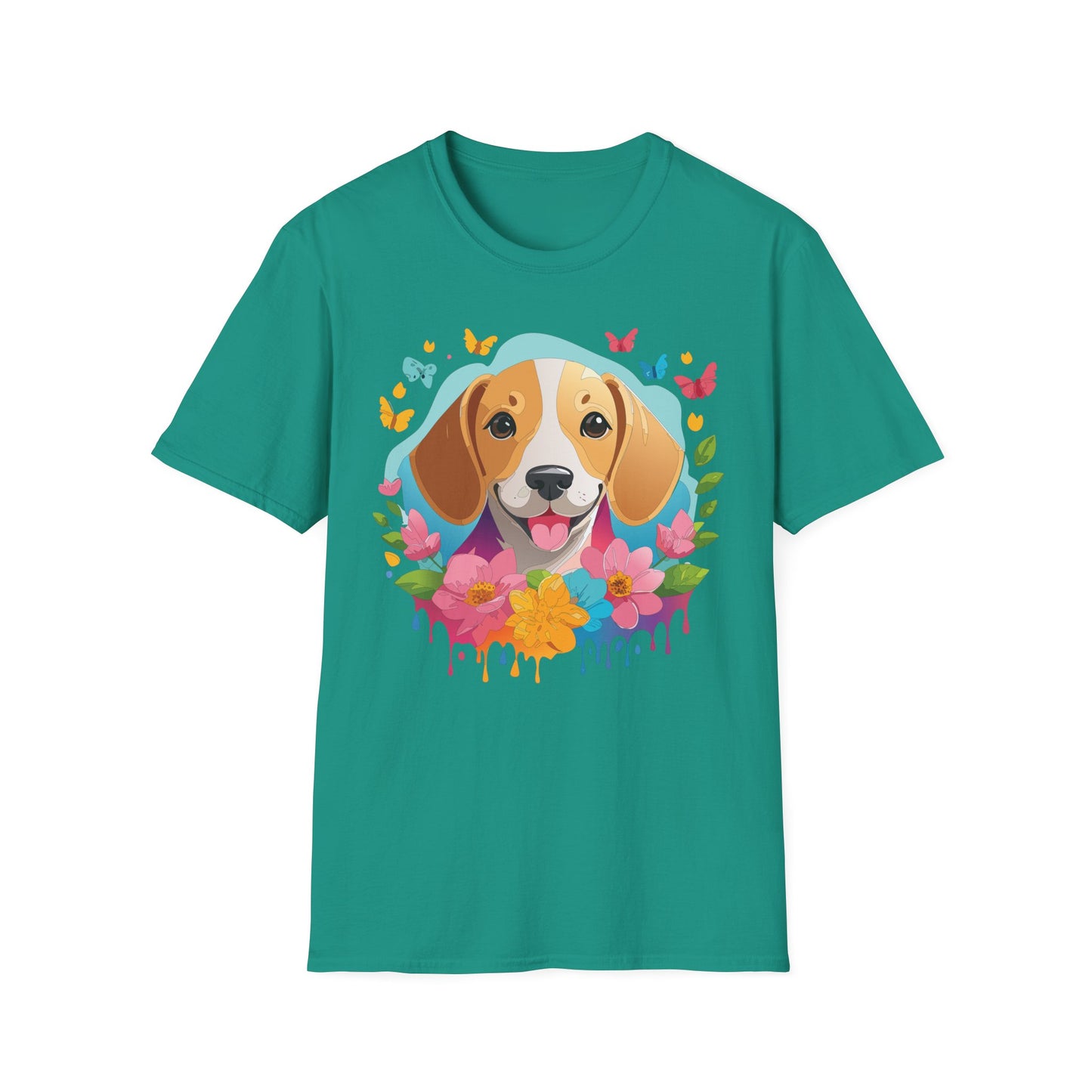 Dog Shirt, Shirt with Dog, Animal Tee, Shirt with Animals