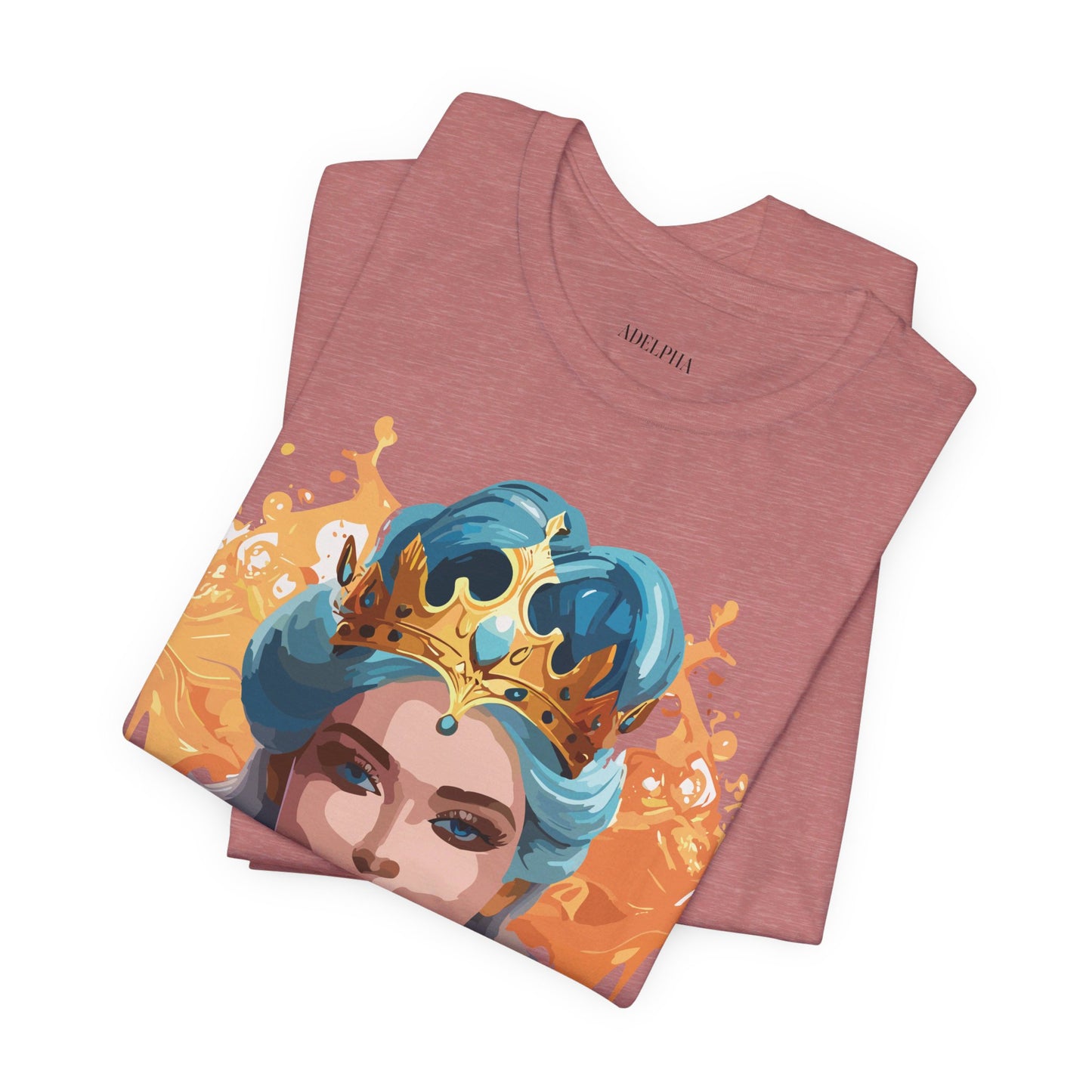 Natural Cotton Tee Shirt - Queen Collection