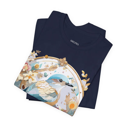 Natural Cotton Tee Shirt - Medallion Collection Printify