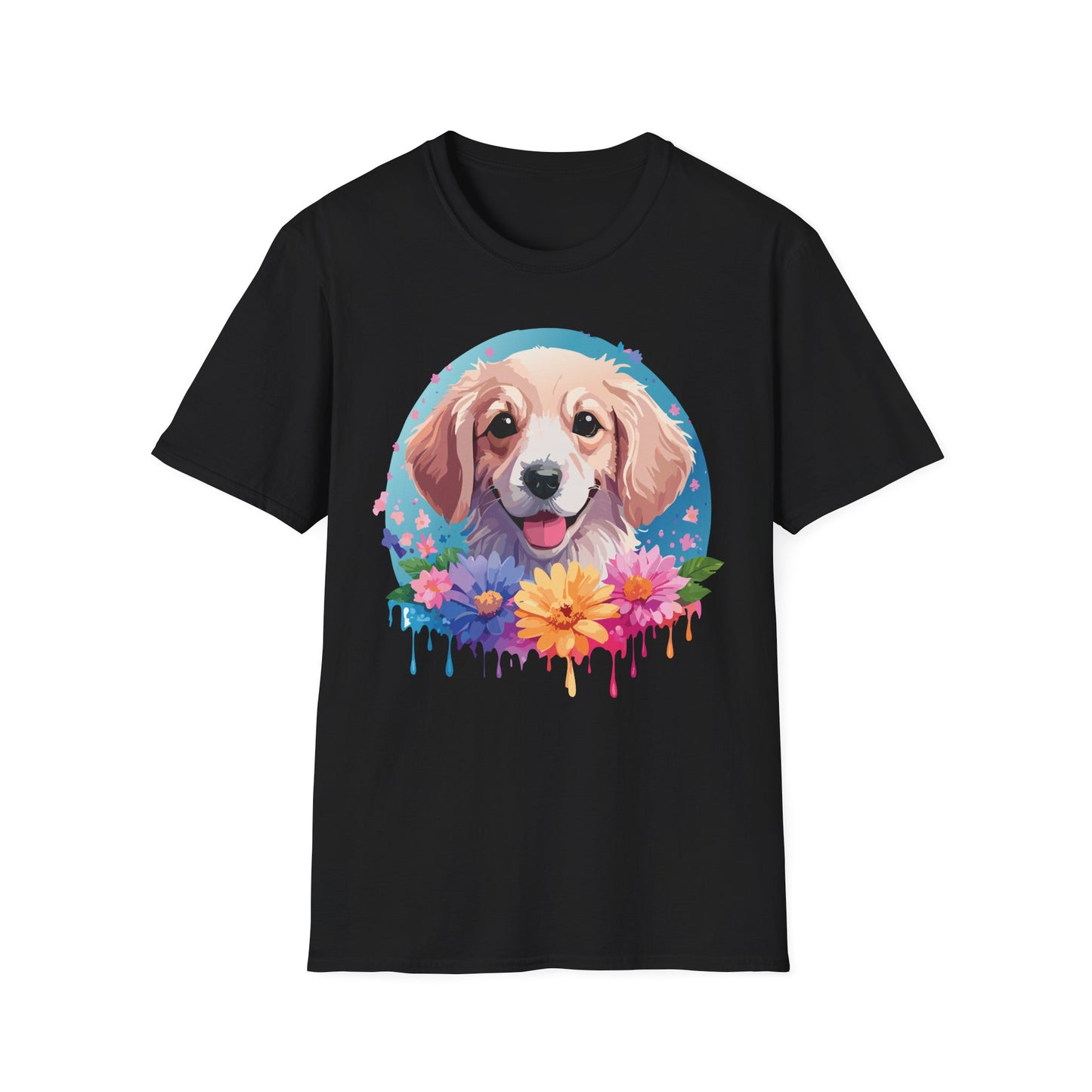 Dog Shirt, Shirt with Dog, Animal Tee, Shirt with Animals
