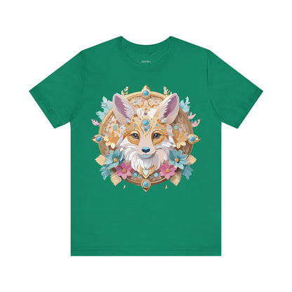 Natural Cotton Tee Shirt - Medallion Collection Printify