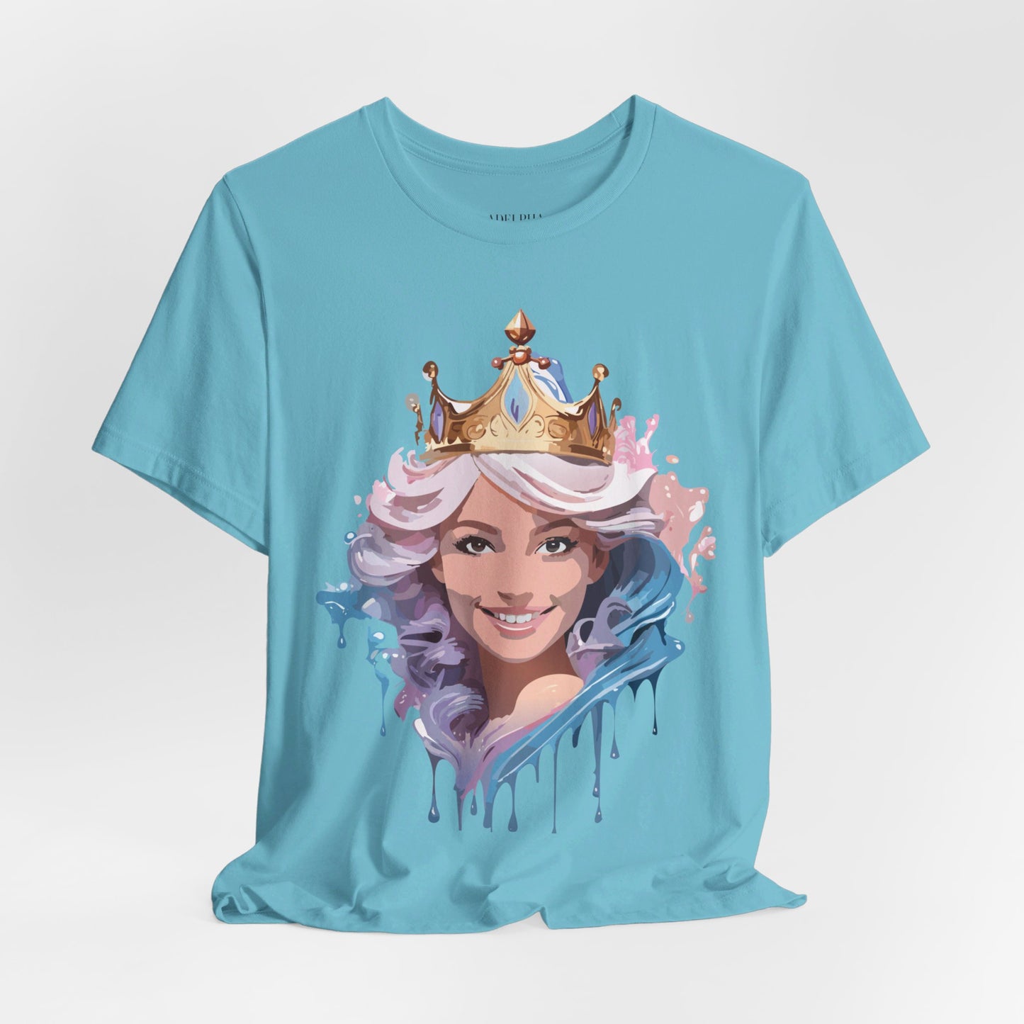 Natural Cotton Tee Shirt - Queen Collection