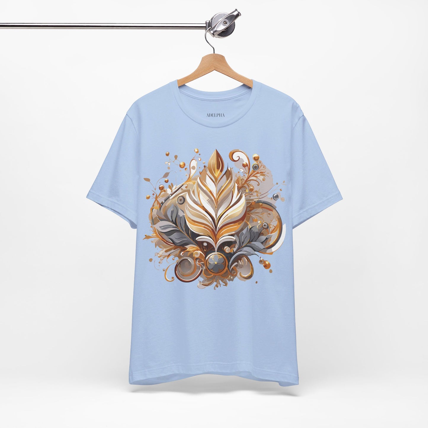 Natural Cotton Tee Shirt - Queen Collection