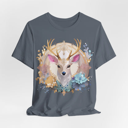 Natural Cotton Tee Shirt - Medallion Collection Printify