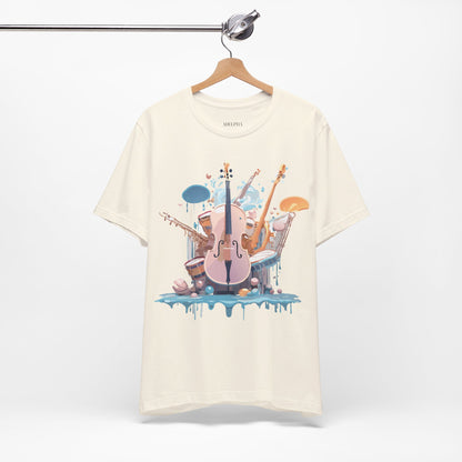 Music Shirt | Shirt with music | T Shirt Music Printify