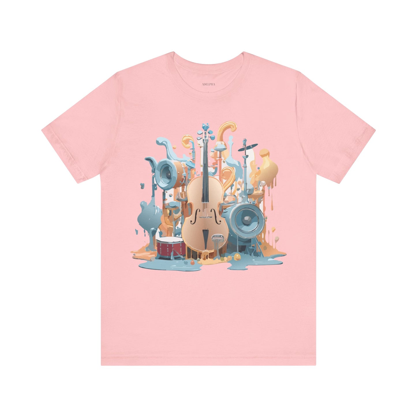 T-shirt en coton naturel - Collection Musique