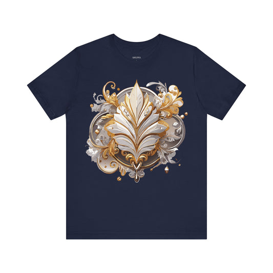 Natural Cotton Tee Shirt - Queen Collection