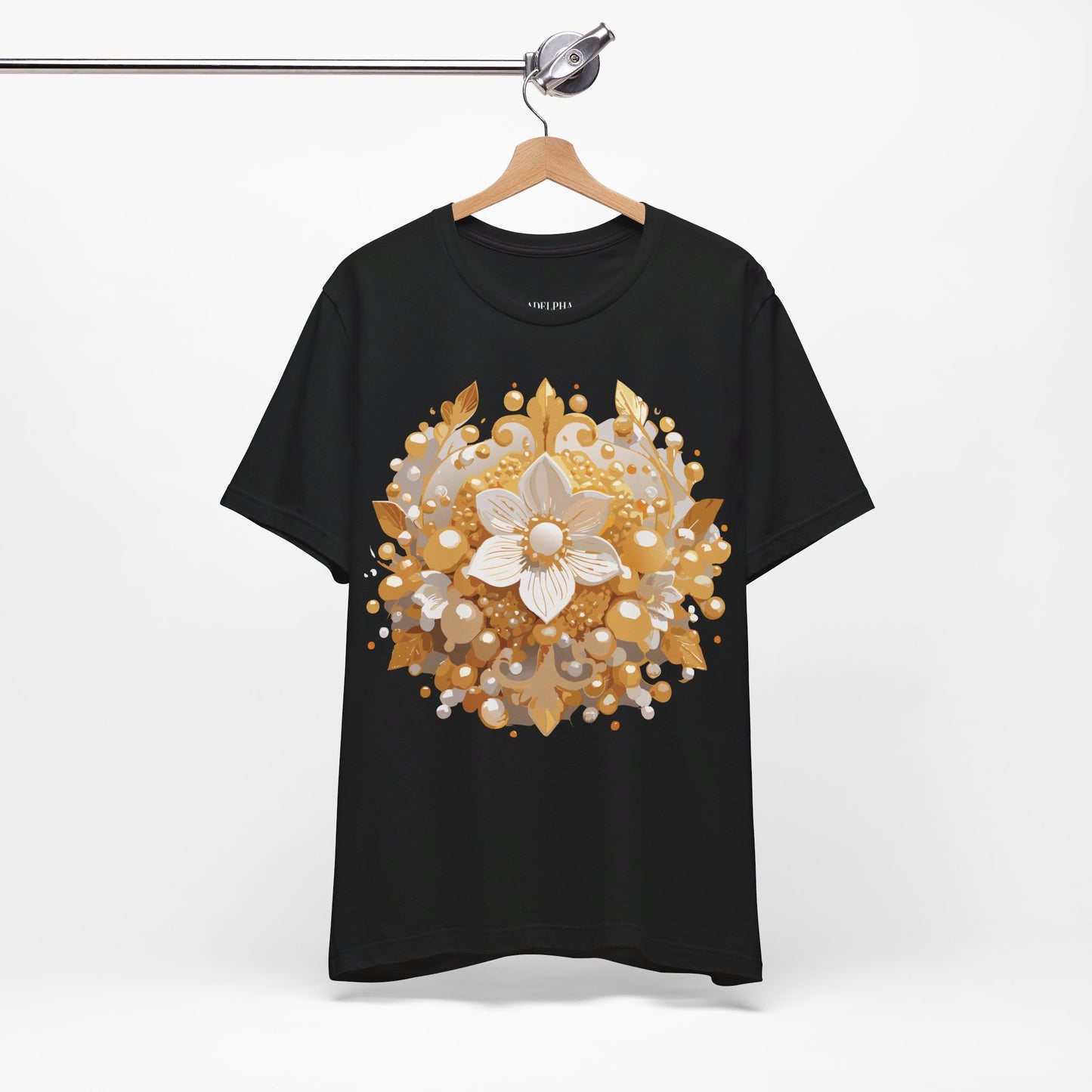 T-Shirt aus natürlicher Baumwolle – Queen Collection