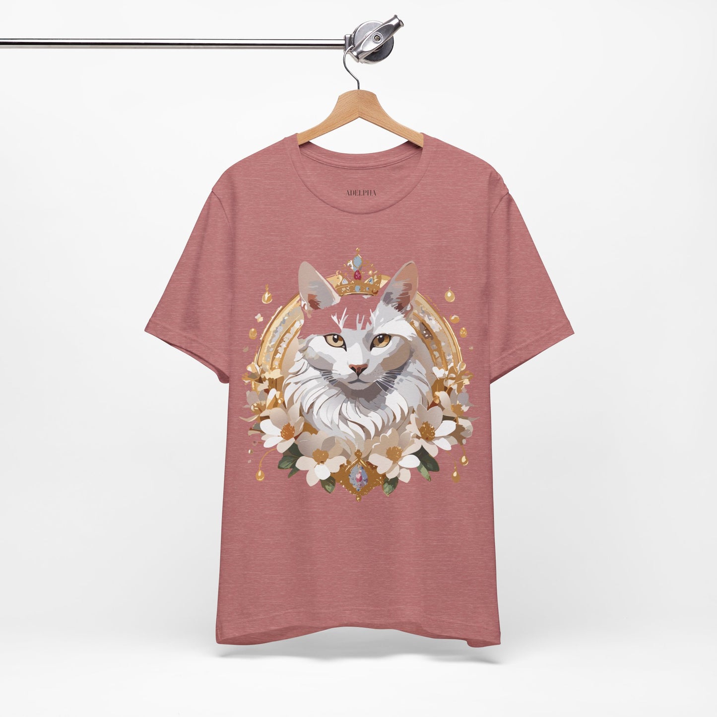 Natural Cotton Tee Shirt - Medallion Collection