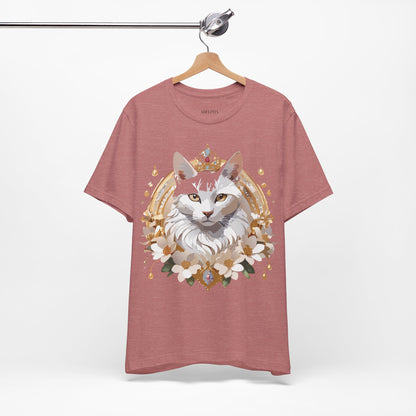 Medallion | Animal Mandala | Cat shirt Printify