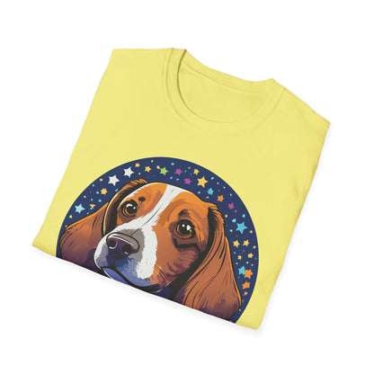 Dog Shirt Unisex Animal Tee Gildan Softstyle 64000 Short Sleeve