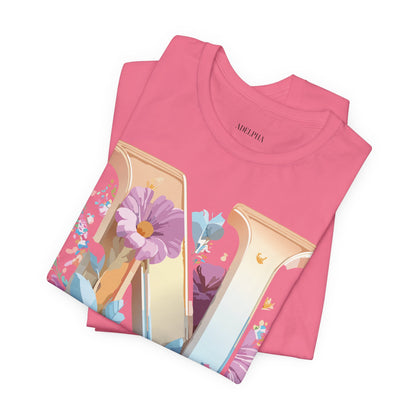 Letter Shirt, Letter N Shirt - ADELPHA
