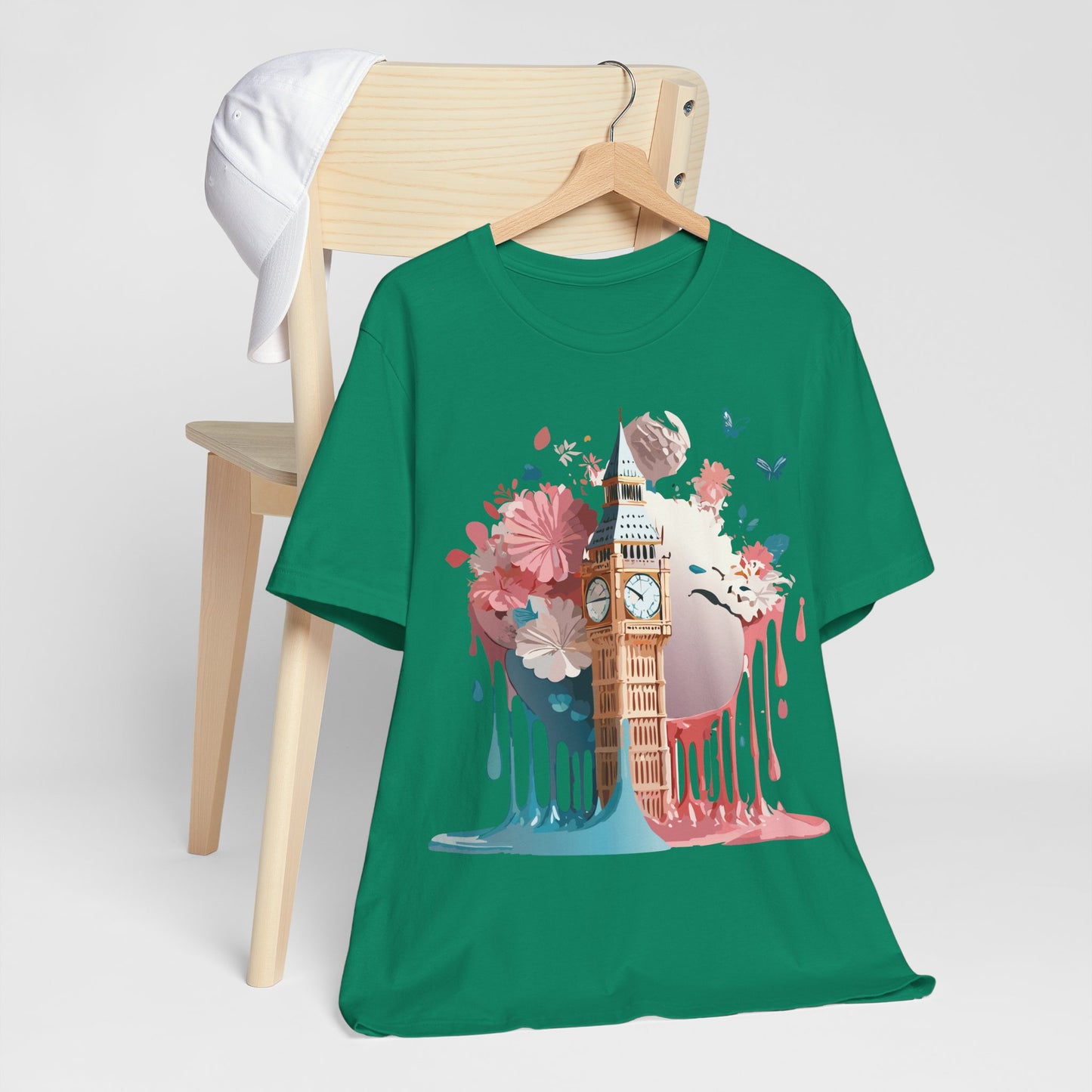 Tourist Shirt, Shirt with London - ADELPHA