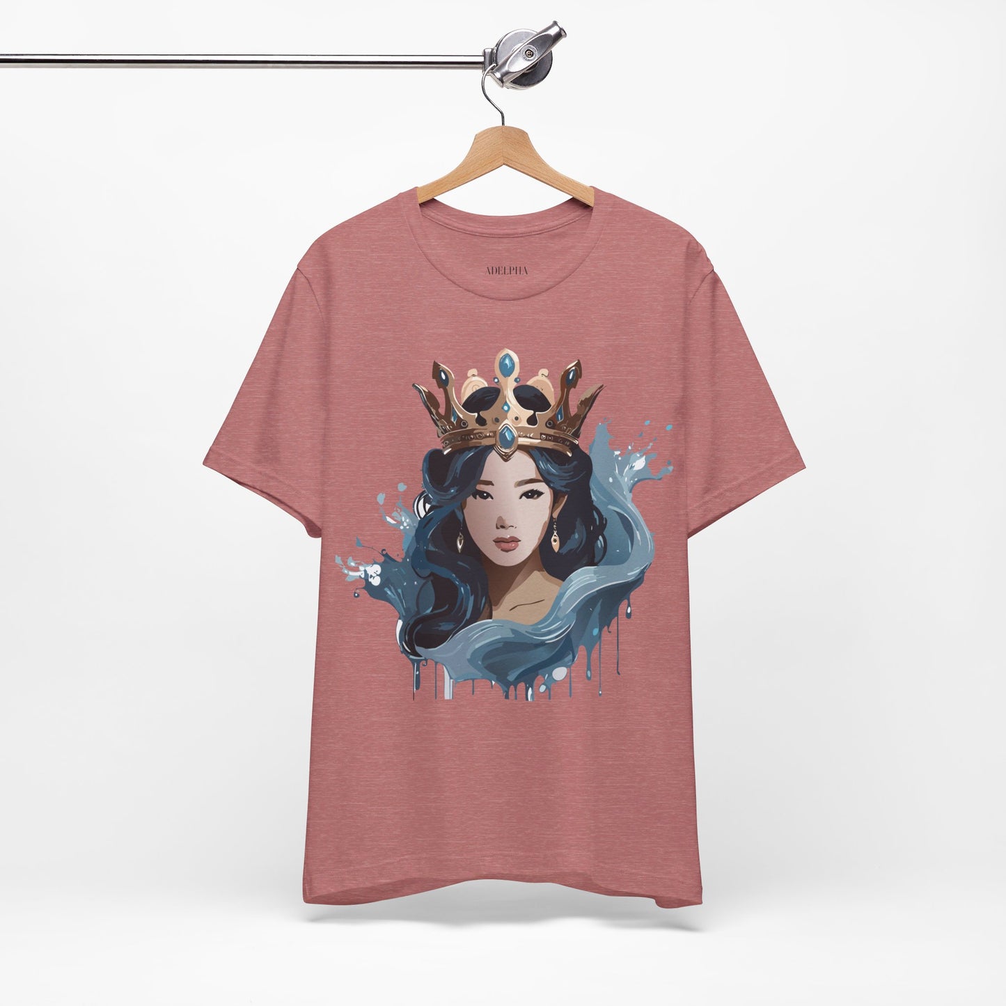 Natural Cotton Tee Shirt - Queen Collection