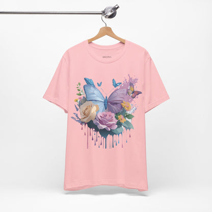 Butterfly Tee Shirt Printify