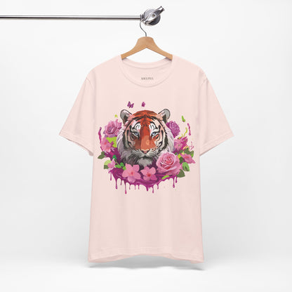 Tiger Shirt, Shirt with Tiger - ADELPHA