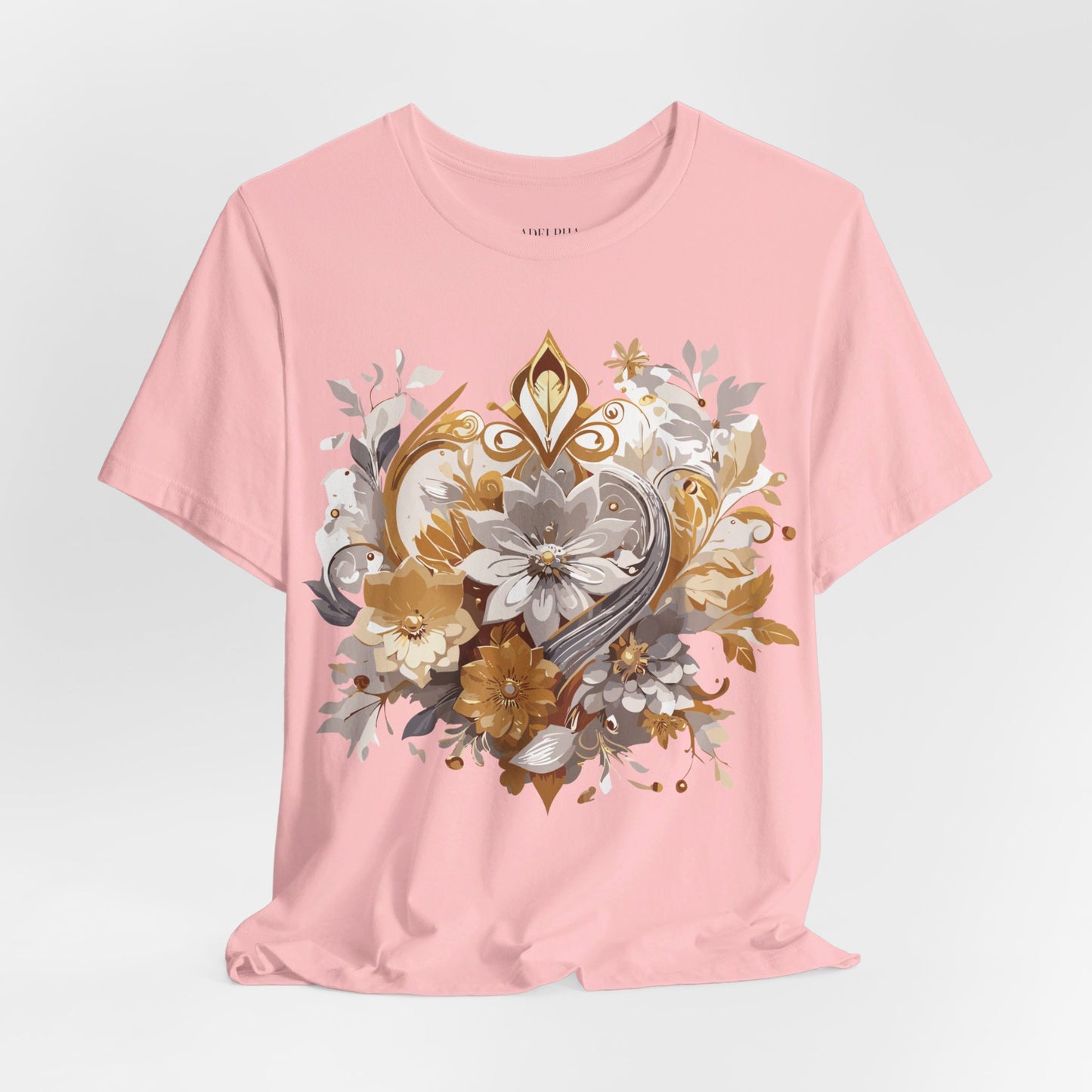 Natural Cotton Tee Shirt - Queen Collection