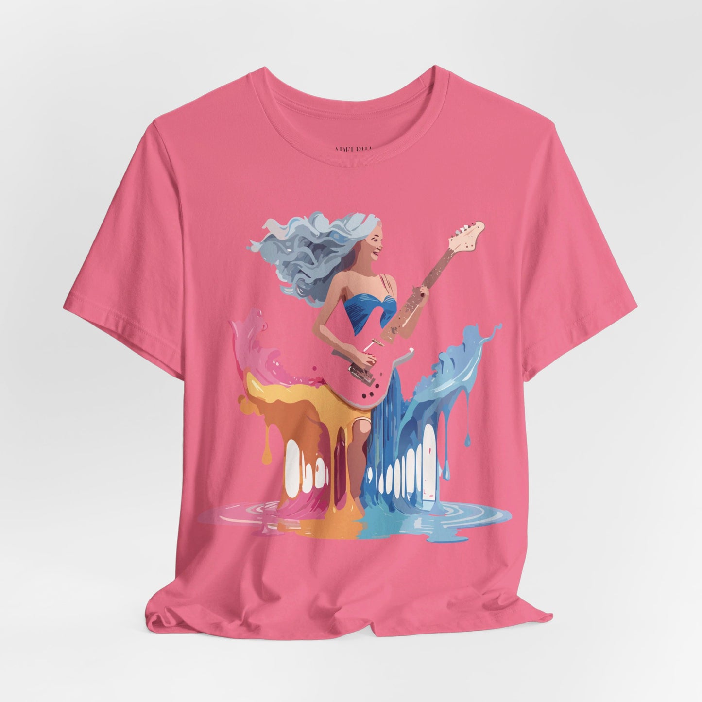 T-shirt en coton naturel - Collection Musique