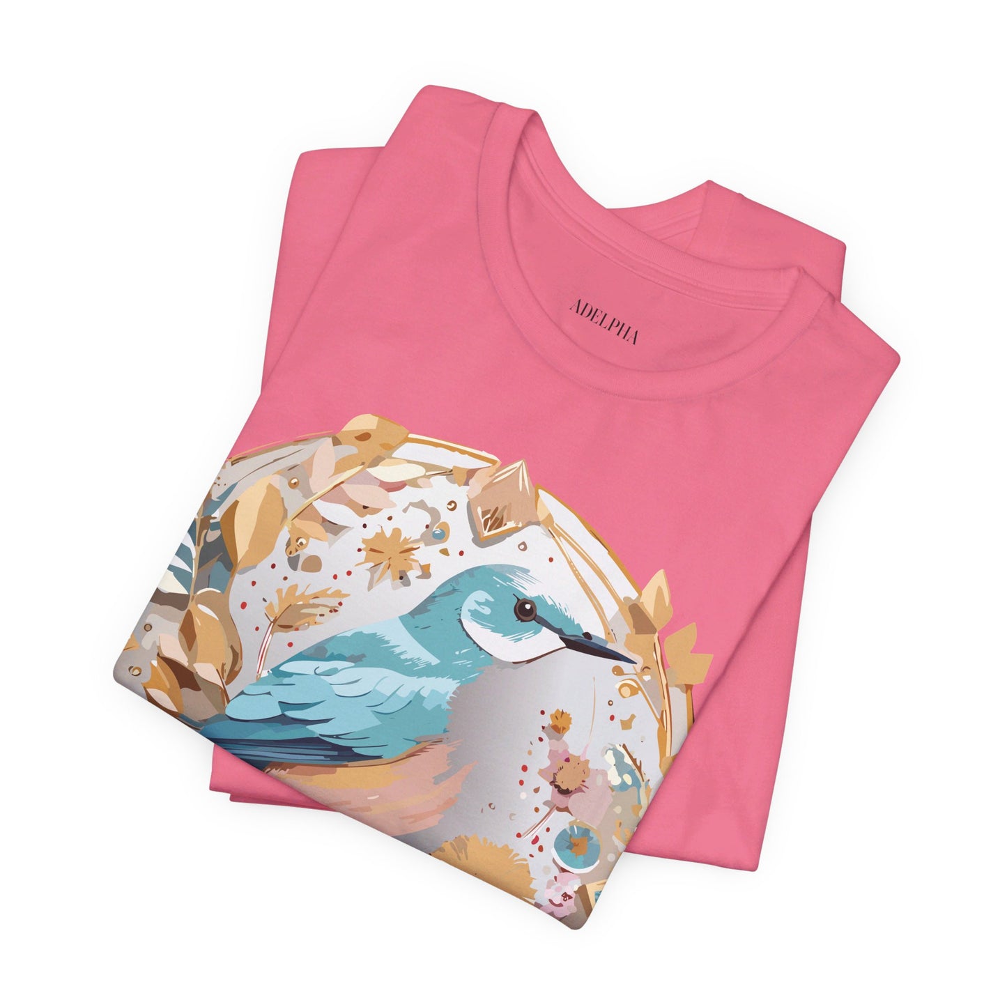 T-shirt en coton naturel - Collection Médaillon