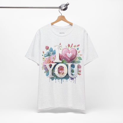 Natural Cotton Tee Shirt - Love story Collection Printify