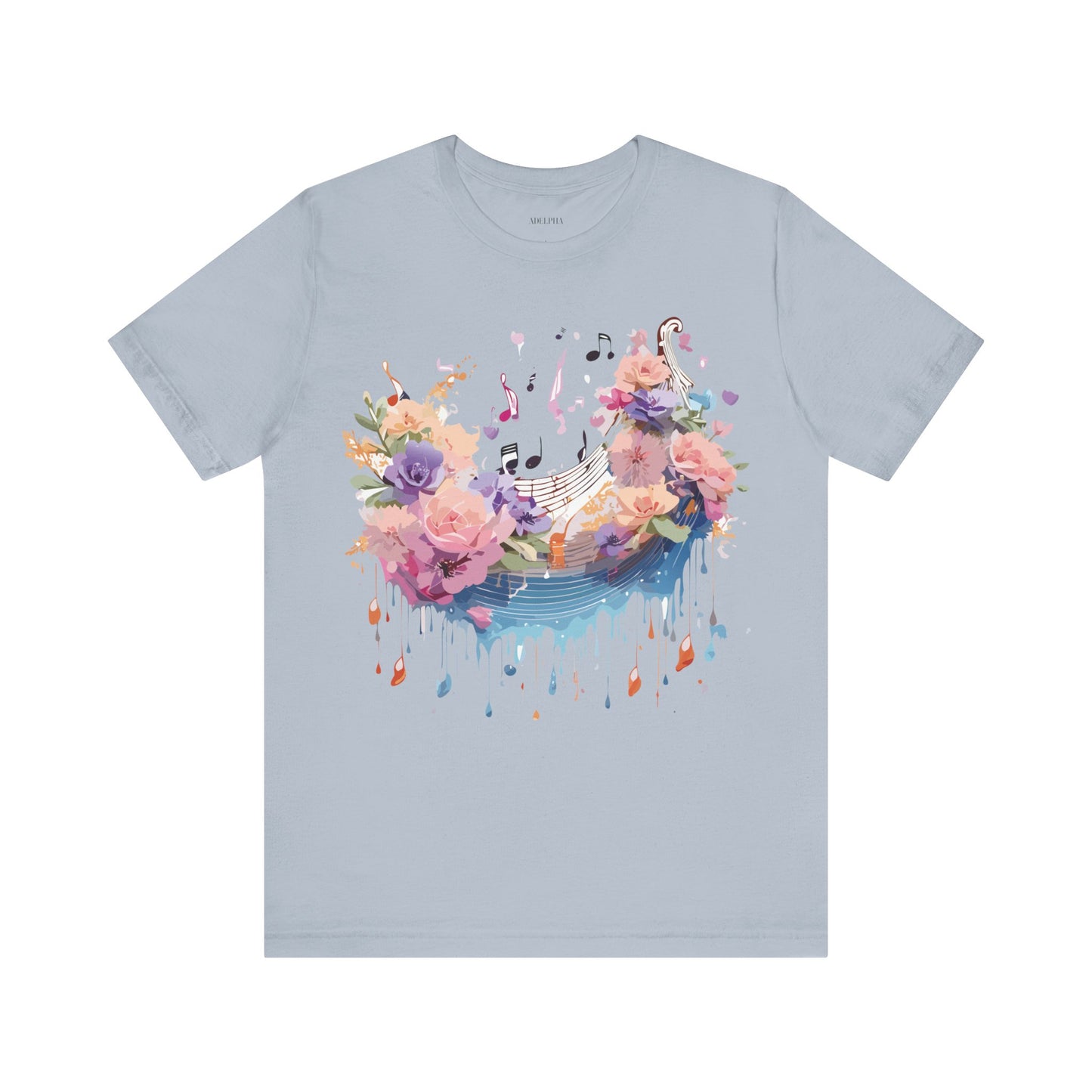 Natural Cotton Tee Shirt - Music collection