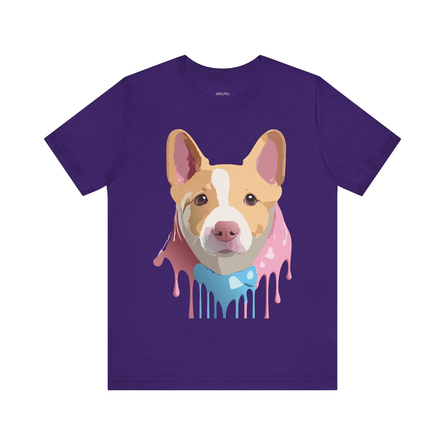 Dog Shirt, Shirt with Dog - ADELPHA