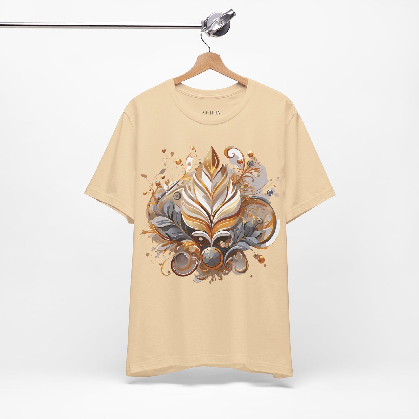 T-Shirt aus natürlicher Baumwolle – Queen Collection